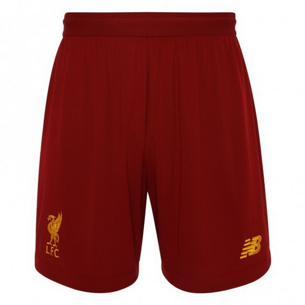 Pantalones Liverpool 1ª Kit 2019 2020 Rojo